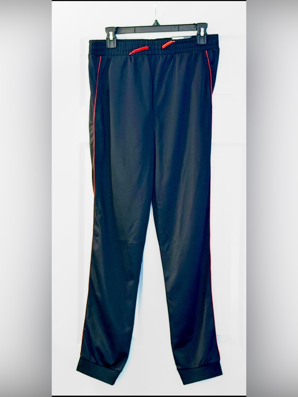 Tek Gear NWT Jogger Pants Men’s XL Black Athletic Running
